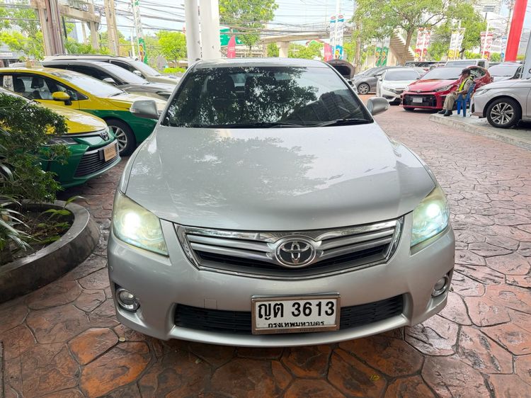Toyota Camry 2010 2.4 Hybrid Sedan ไฮบริด ไม่ติดแก๊ส เกียร์อัตโนมัติ เทา รูปที่ 2