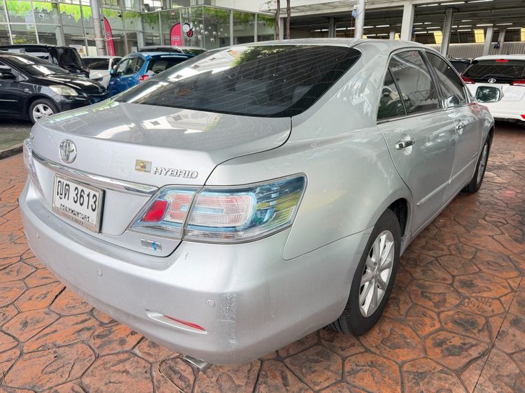 Toyota Camry 2010 2.4 Hybrid Sedan ไฮบริด ไม่ติดแก๊ส เกียร์อัตโนมัติ เทา รูปที่ 4