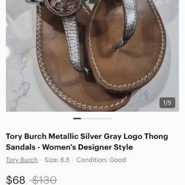 รองเท้า​Tory​​​Burch​แท้ขายถูก​ รูปที่ 9