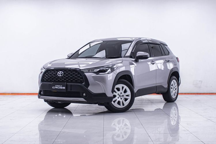 Toyota Corolla Cross 2021 1.8 Sport Utility-car เบนซิน ไม่ติดแก๊ส เกียร์อัตโนมัติ เทา