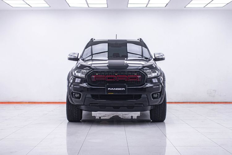 Ford Ranger 2019 2.0 Hi-Rider Limited Pickup ดีเซล ไม่ติดแก๊ส เกียร์อัตโนมัติ ดำ รูปที่ 4