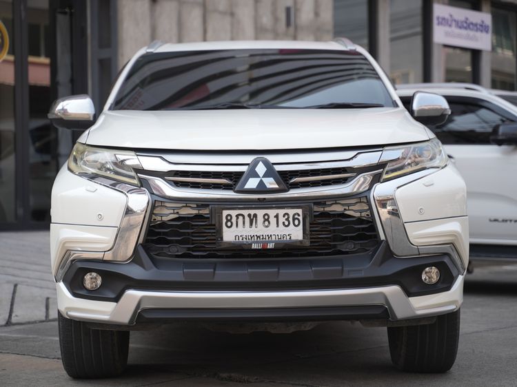 Mitsubishi Pajero Sport 2019 2.4 GT Premium 2WD Utility-car ดีเซล ไม่ติดแก๊ส เกียร์อัตโนมัติ ขาว รูปที่ 4