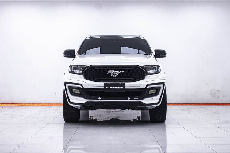 Ford Everest 2022 2.0 Bi-Turbo Titanium+ 4WD Utility-car ดีเซล ไม่ติดแก๊ส เกียร์อัตโนมัติ ขาว รูปที่ 4