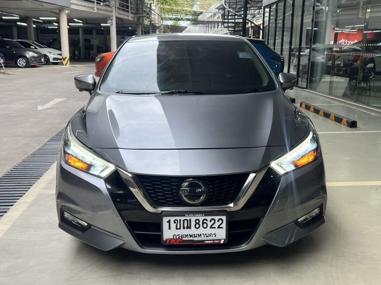 Nissan Almera 2020 1.0 V Sedan เบนซิน ไม่ติดแก๊ส เกียร์อัตโนมัติ เทา