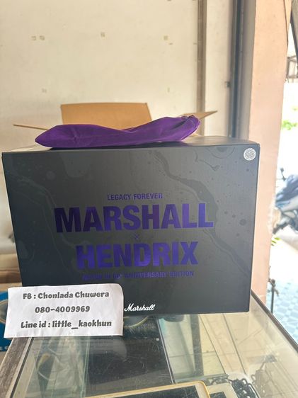 MARSHALL Acton III X HENDRIX 60TH ANNIVERSARY EDITION ศูนย์ไทย ของใหม่ ยังไม่แกะ (นิคมลำพูน)