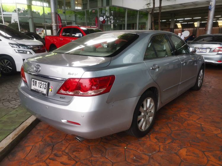 Toyota Camry 2007 2.4 V Sedan เบนซิน ไม่ติดแก๊ส เกียร์อัตโนมัติ เทา รูปที่ 4