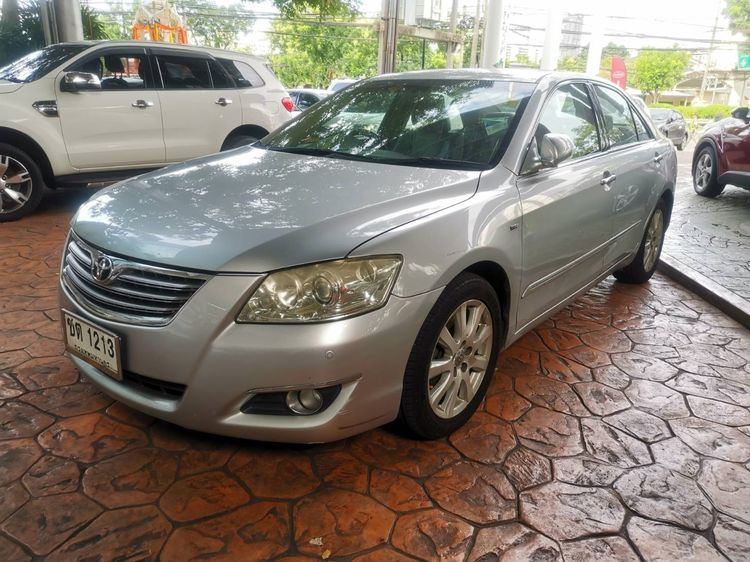 Toyota Camry 2007 2.4 V Sedan เบนซิน ไม่ติดแก๊ส เกียร์อัตโนมัติ เทา รูปที่ 3