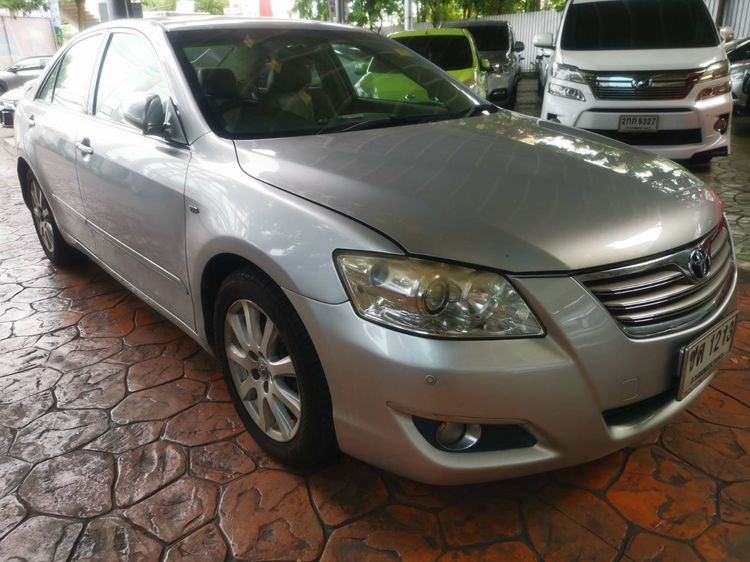 รถ Toyota Camry 2.4 V สี เทา