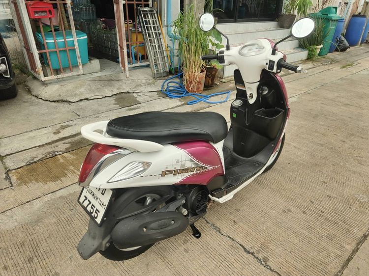 🛵ยังไงก็ขาย Filano ปี 56 เครื่องดี สีสวย สตาร์ทมือ เล่มชุดโอนครบ+เปลี่ยนถ่ายน้ำมันเครื่องฟรี ขายตามสภาพ ไม่มีส่งฟรี รูปที่ 8