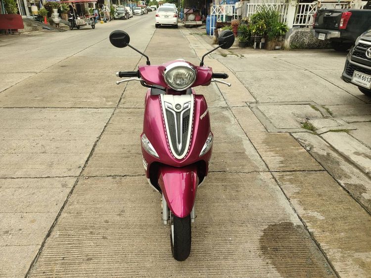 🛵ยังไงก็ขาย Filano ปี 56 เครื่องดี สีสวย สตาร์ทมือ เล่มชุดโอนครบ+เปลี่ยนถ่ายน้ำมันเครื่องฟรี ขายตามสภาพ ไม่มีส่งฟรี รูปที่ 4