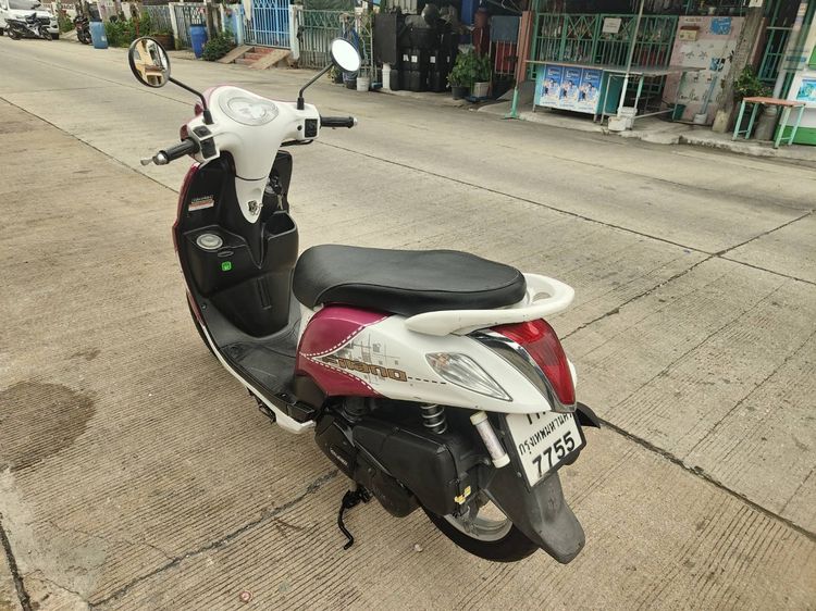 🛵ยังไงก็ขาย Filano ปี 56 เครื่องดี สีสวย สตาร์ทมือ เล่มชุดโอนครบ+เปลี่ยนถ่ายน้ำมันเครื่องฟรี ขายตามสภาพ ไม่มีส่งฟรี รูปที่ 7