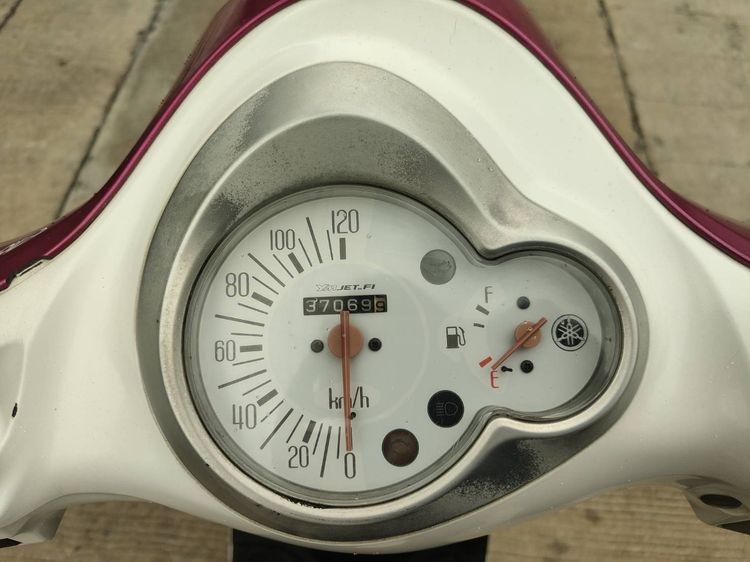 🛵ยังไงก็ขาย Filano ปี 56 เครื่องดี สีสวย สตาร์ทมือ เล่มชุดโอนครบ+เปลี่ยนถ่ายน้ำมันเครื่องฟรี ขายตามสภาพ ไม่มีส่งฟรี รูปที่ 9