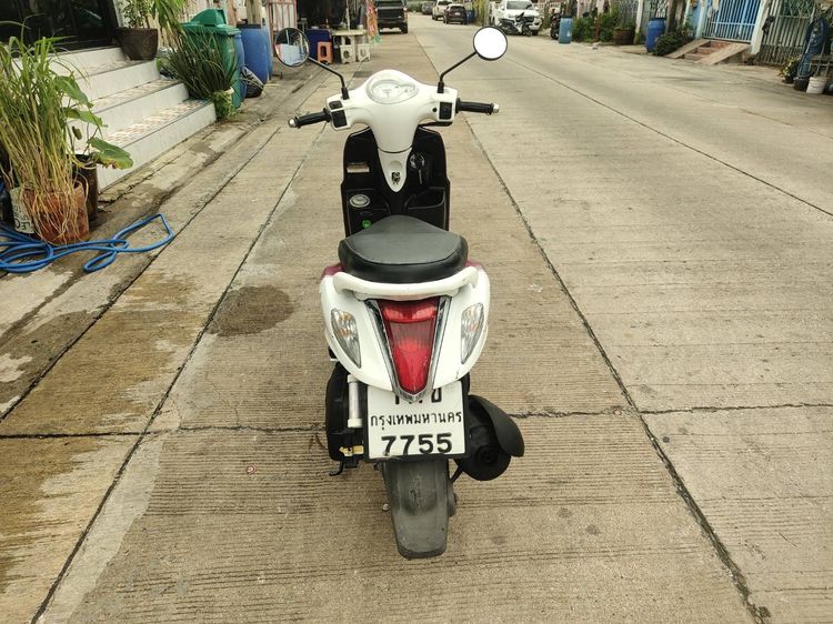 🛵ยังไงก็ขาย Filano ปี 56 เครื่องดี สีสวย สตาร์ทมือ เล่มชุดโอนครบ+เปลี่ยนถ่ายน้ำมันเครื่องฟรี ขายตามสภาพ ไม่มีส่งฟรี รูปที่ 6
