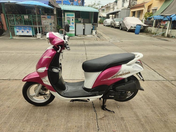 🛵ยังไงก็ขาย Filano ปี 56 เครื่องดี สีสวย สตาร์ทมือ เล่มชุดโอนครบ+เปลี่ยนถ่ายน้ำมันเครื่องฟรี ขายตามสภาพ ไม่มีส่งฟรี รูปที่ 2