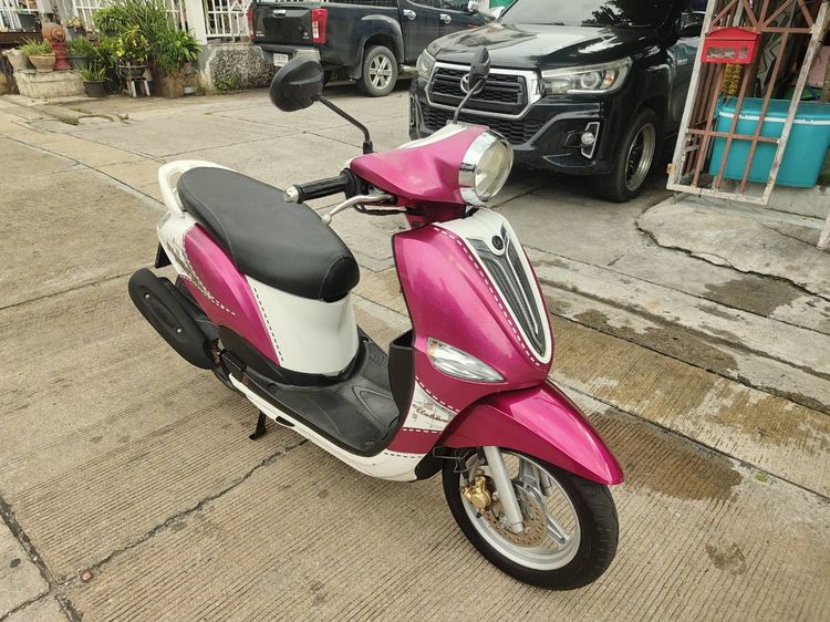 🛵ยังไงก็ขาย Filano ปี 56 เครื่องดี สีสวย สตาร์ทมือ เล่มชุดโอนครบ+เปลี่ยนถ่ายน้ำมันเครื่องฟรี ขายตามสภาพ ไม่มีส่งฟรี รูปที่ 5