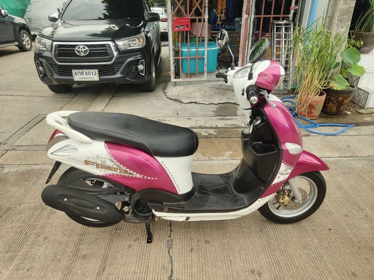 🛵ยังไงก็ขาย Filano ปี 56 เครื่องดี สีสวย สตาร์ทมือ เล่มชุดโอนครบ+เปลี่ยนถ่ายน้ำมันเครื่องฟรี ขายตามสภาพ ไม่มีส่งฟรี รูปที่ 3