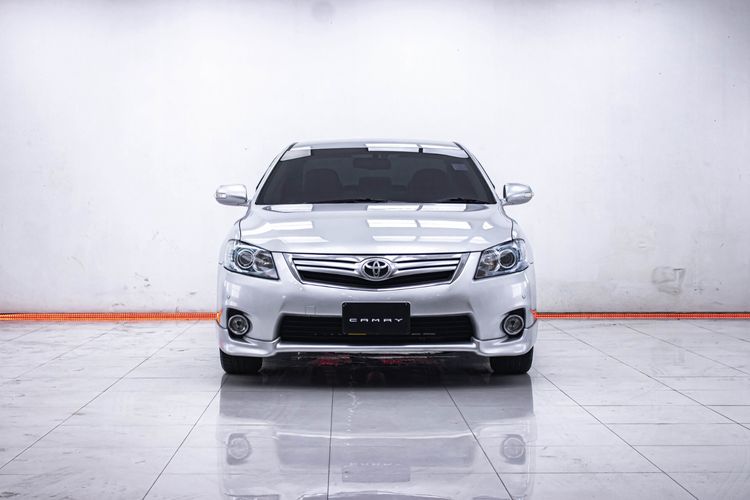 Toyota Camry 2010 2.4 Hybrid Sedan ไฮบริด ไม่ติดแก๊ส เกียร์อัตโนมัติ เทา รูปที่ 4