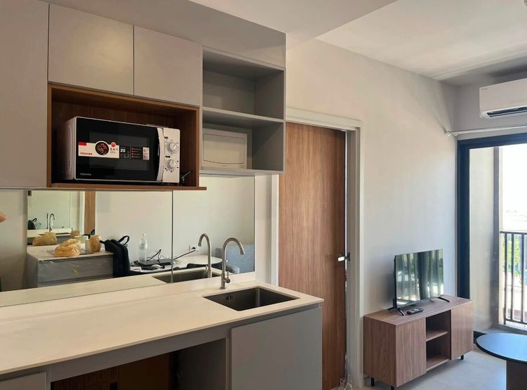 Noble Development ไม่อนุญาต ตกแต่งครบ 2025 ขาย หรือ ให้เช่า NUE Riverest ราษฎร์บูรณะ รูปที่ 2