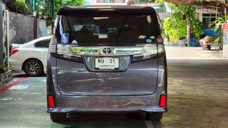 Toyota Vellfire 2017 2.5 Z G Edition Utility-car เบนซิน เกียร์อัตโนมัติ เทา รูปที่ 2