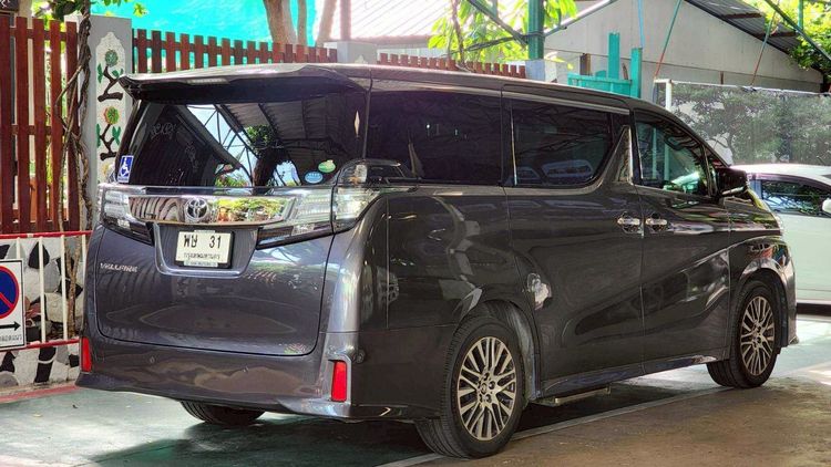 Toyota Vellfire 2017 2.5 Z G Edition Utility-car เบนซิน เกียร์อัตโนมัติ เทา รูปที่ 3