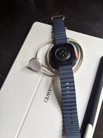 เทา ￼Apple Watch Ultra 2 GPS+Cellular Titanium Case สาย Ocean