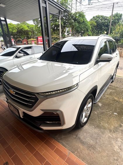 รถ Chevrolet Captiva 1.5 Turbo สี ขาว