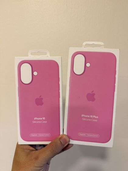เคส Apple Silicone แท้ iPhone 16