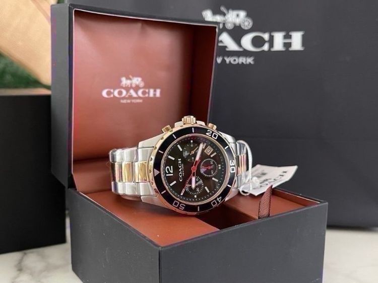 นาฬิกาข้อมือผู้ชาย แบรนด์ coach รูปที่ 2
