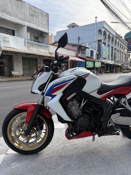 HONDA CB650F ปี 2014 รูปที่ 3
