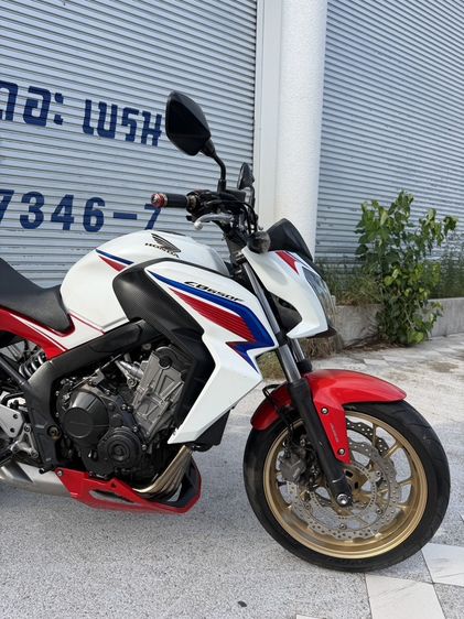 HONDA CB650F ปี 2014 รูปที่ 2