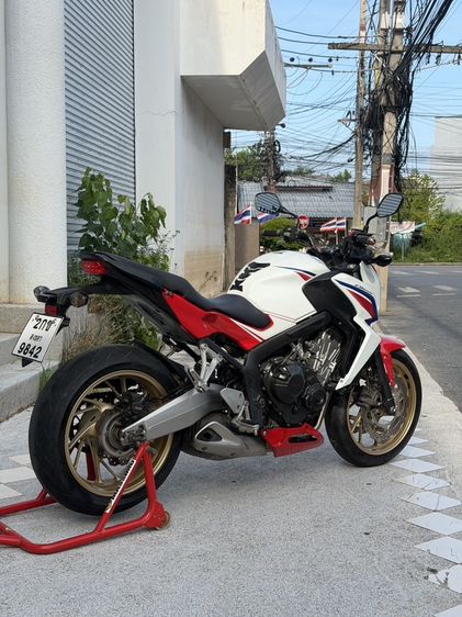 HONDA CB650F ปี 2014 รูปที่ 5