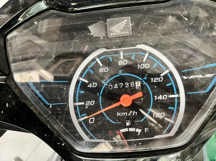 ขายเวฟ110i ใช้น้อย รูปที่ 3