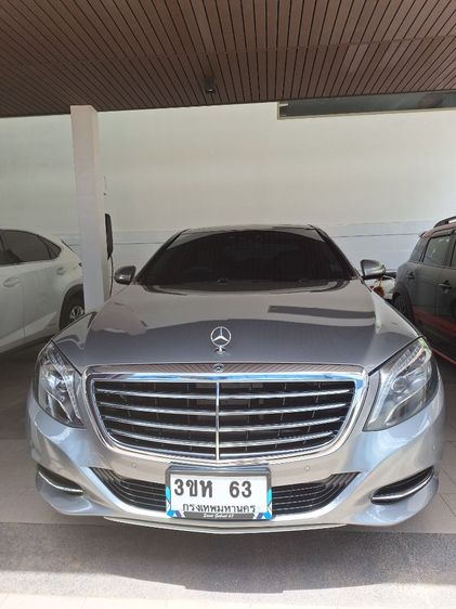 Mercedes-Benz S-Class 2015 S300 Sedan ไฮบริด เกียร์อัตโนมัติ เทา