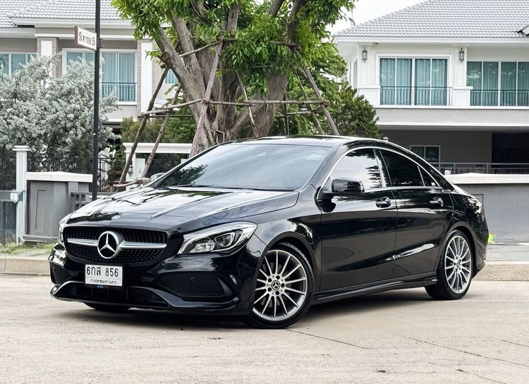 รถ Mercedes-Benz CLA-Class CLA250 AMG สี ดำ