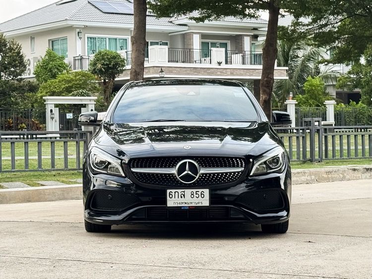 Mercedes-Benz CLA-Class 2017 CLA250 AMG Sedan เบนซิน ไม่ติดแก๊ส เกียร์อัตโนมัติ ดำ รูปที่ 2