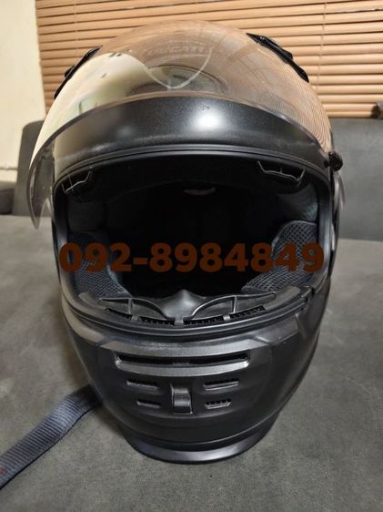 ขาย หมวกกันน็อค Ducati เเบรนAral snell Rapide-IR ไซด์ ขนาด 57.58 cm. ระบายอากาศได้ดี นวมภายในกระชับ สภาพดี ของเเท้100%นัดรับลำลูกกาคลองสี่ รูปที่ 3