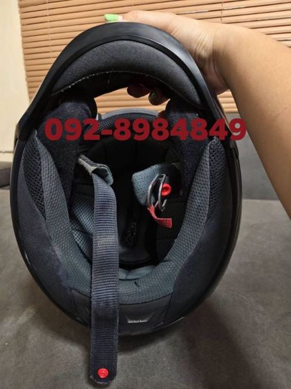 ขาย หมวกกันน็อค Ducati เเบรนAral snell Rapide-IR ไซด์ ขนาด 57.58 cm. ระบายอากาศได้ดี นวมภายในกระชับ สภาพดี ของเเท้100%นัดรับลำลูกกาคลองสี่ รูปที่ 5