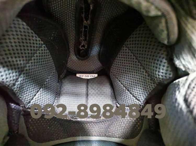 ขาย หมวกกันน็อค Ducati เเบรนAral snell Rapide-IR ไซด์ ขนาด 57.58 cm. ระบายอากาศได้ดี นวมภายในกระชับ สภาพดี ของเเท้100%นัดรับลำลูกกาคลองสี่ รูปที่ 4