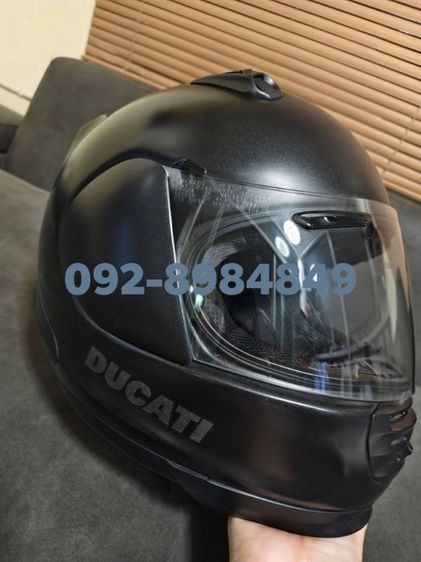 ขาย หมวกกันน็อค Ducati เเบรนAral snell Rapide-IR ไซด์ ขนาด 57.58 cm. ระบายอากาศได้ดี นวมภายในกระชับ สภาพดี ของเเท้100%นัดรับลำลูกกาคลองสี่
