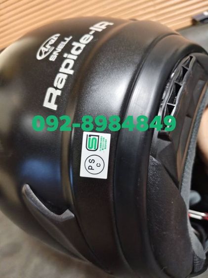 ขาย หมวกกันน็อค Ducati เเบรนAral snell Rapide-IR ไซด์ ขนาด 57.58 cm. ระบายอากาศได้ดี นวมภายในกระชับ สภาพดี ของเเท้100%นัดรับลำลูกกาคลองสี่ รูปที่ 6