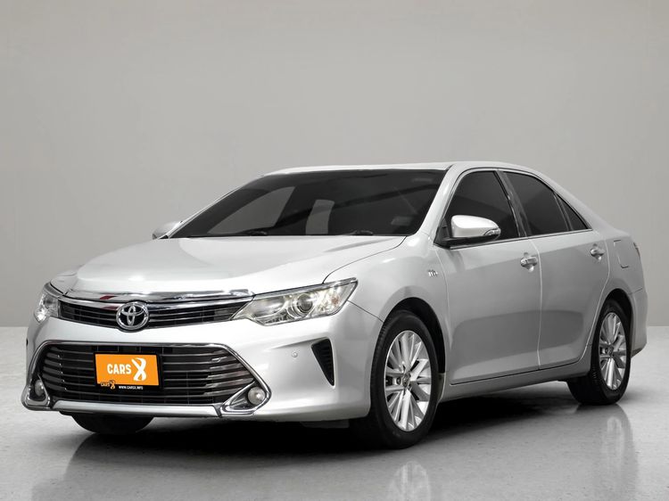รถ Toyota Camry 2.5 G สี บรอนซ์เงิน