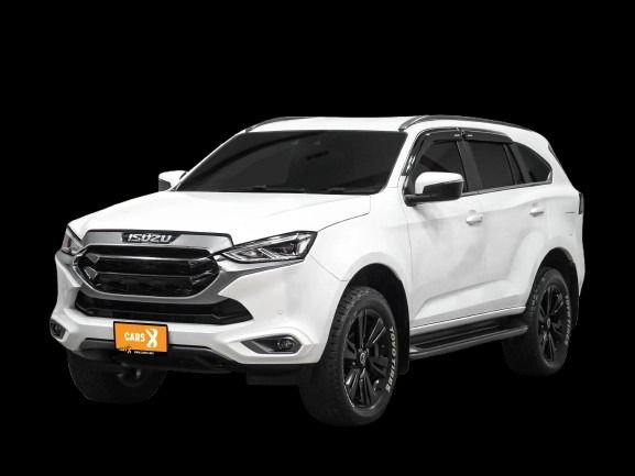 Isuzu MU-X 2024 3.0 Ultimate AT 4WD Utility-car ดีเซล ไม่ติดแก๊ส เกียร์อัตโนมัติ ขาว รูปที่ 2