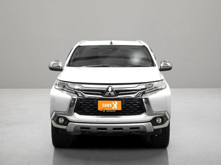 Mitsubishi Pajero Sport 2016 2.4 GT Utility-car ดีเซล ไม่ติดแก๊ส เกียร์อัตโนมัติ ขาว รูปที่ 2