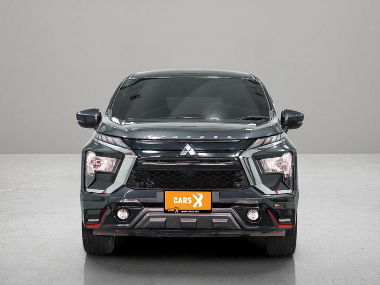 Mitsubishi Xpander 2022 1.5 GT Utility-car เบนซิน ไม่ติดแก๊ส เกียร์อัตโนมัติ เทา รูปที่ 2