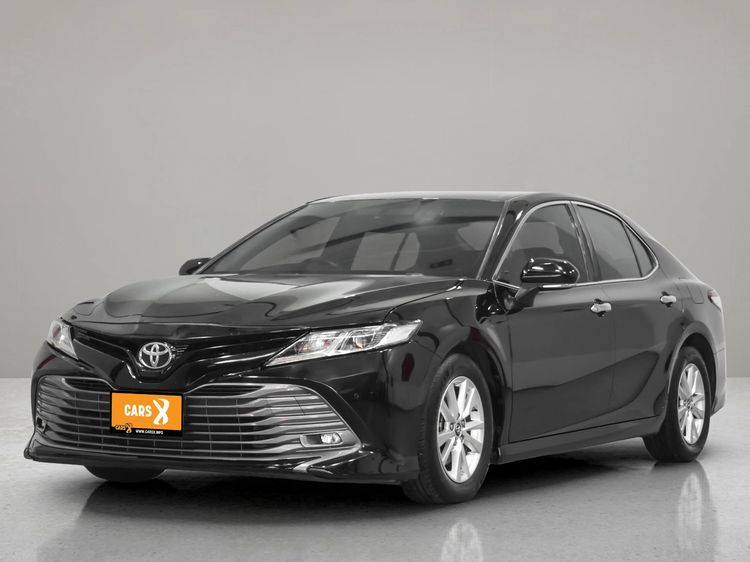 รถ Toyota Camry 2.0 G สี ดำ