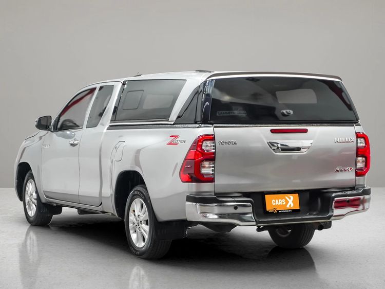 Toyota Hilux Revo 2022 2.4 Z Edition Mid Pickup ดีเซล ไม่ติดแก๊ส เกียร์ธรรมดา บรอนซ์เงิน รูปที่ 4