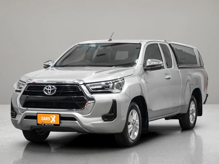 Toyota Hilux Revo 2022 2.4 Z Edition Mid Pickup ดีเซล ไม่ติดแก๊ส เกียร์ธรรมดา บรอนซ์เงิน