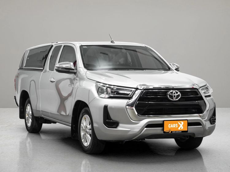 Toyota Hilux Revo 2022 2.4 Z Edition Mid Pickup ดีเซล ไม่ติดแก๊ส เกียร์ธรรมดา บรอนซ์เงิน รูปที่ 3
