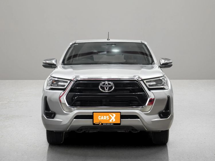 Toyota Hilux Revo 2022 2.4 Z Edition Mid Pickup ดีเซล ไม่ติดแก๊ส เกียร์ธรรมดา บรอนซ์เงิน รูปที่ 2