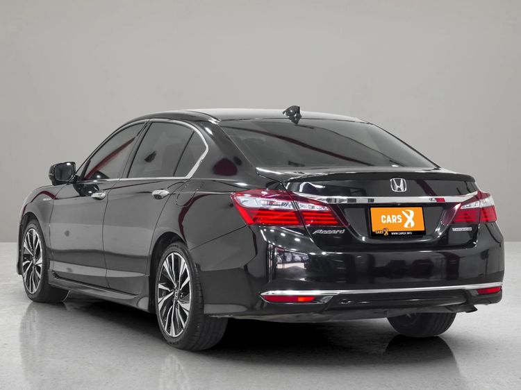 Honda Accord 2017 2.0 Hybrid Tech Sedan ไฮบริด ไม่ติดแก๊ส เกียร์อัตโนมัติ ดำ รูปที่ 4